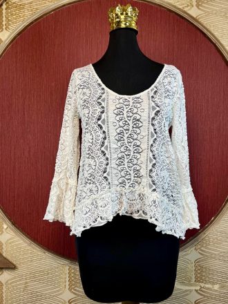 شومیز گیپور دانتل