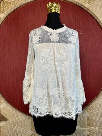 شومیز گیپور دانتل