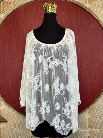 شومیز گیپور دانتل