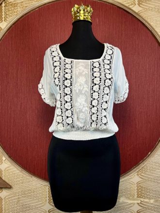 شومیز دانتل نخی