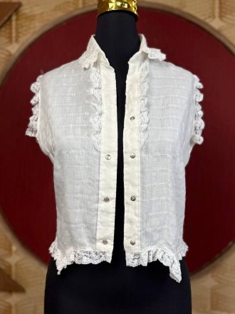 شومیز گیپور نخی