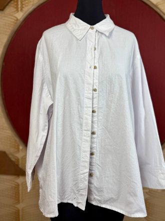 پیراهن بیسیک سفید