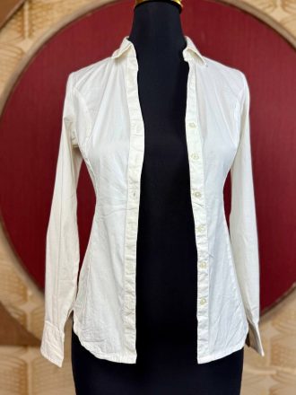 پیراهن بیسیک سفید