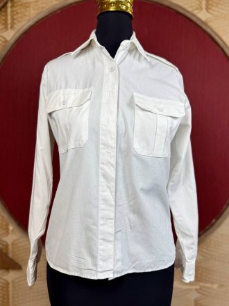 پیراهن بیسیک سفید