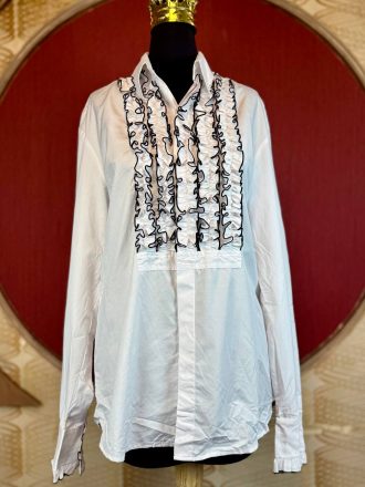 پیراهن طرح دار