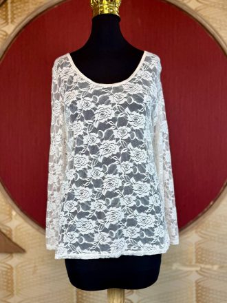 شومیز تمام دانتل