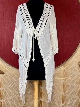 شومیز مایویی سفید