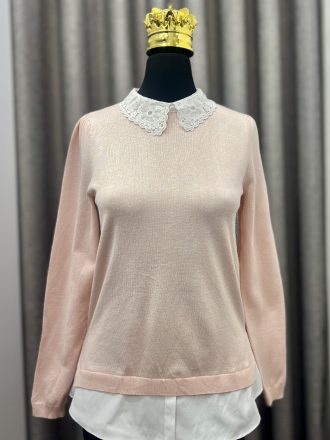 بافت یقه دار