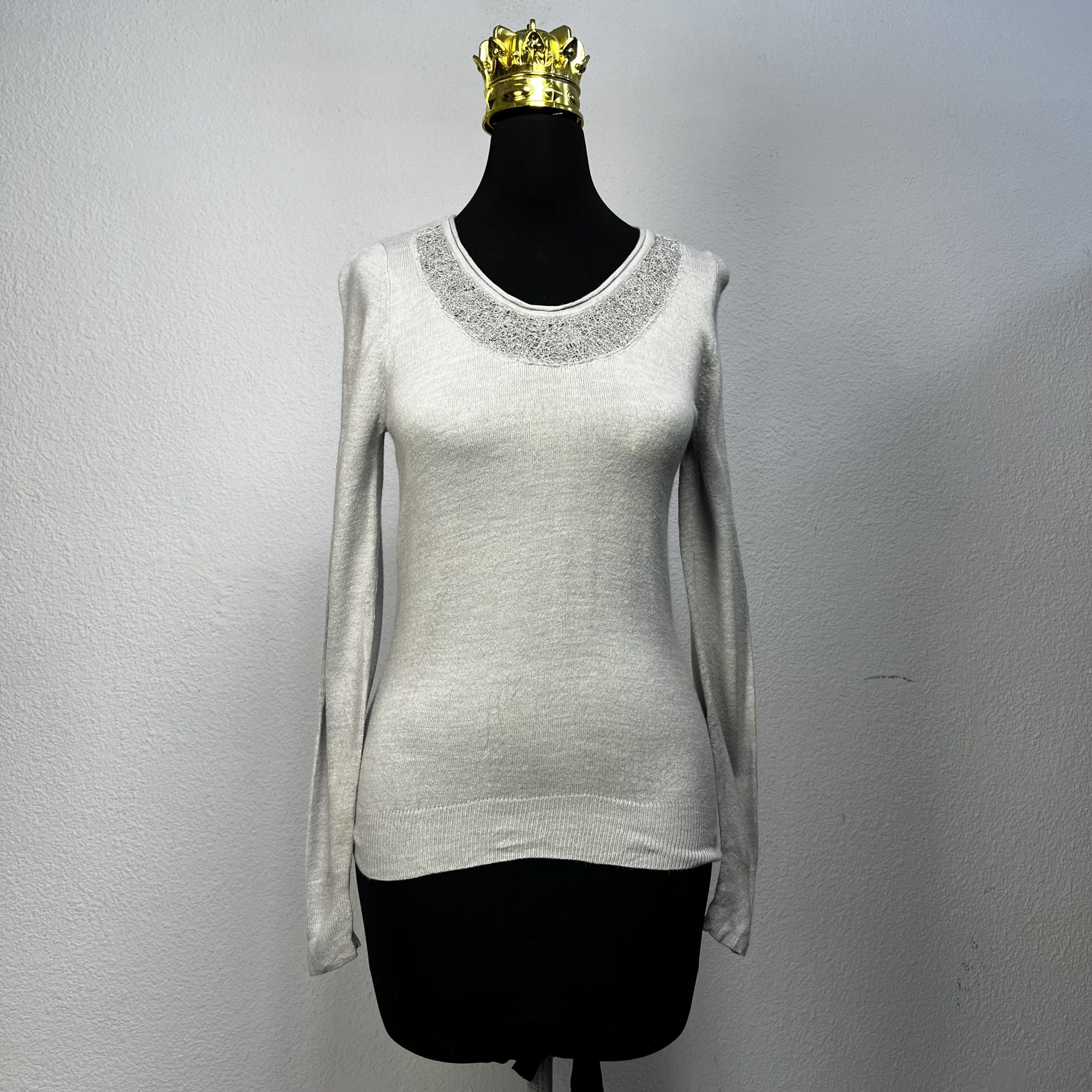 IMG_5119 بافت یقه پولکی - تصویر 1